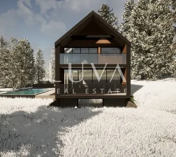 Gorski kotar, Hlevci, građevinsko zemljište od 2363 m2 - Hlevci, Skrad