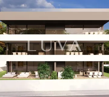 Istra, Poreč, moderni penthouse s krovnom terasom, 181,45 m2 - cover