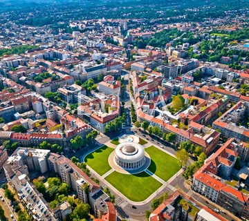 Zagreb, centar, poslovni prostor 1235 m2 na prodaju