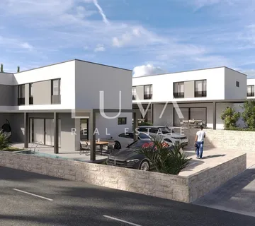 Pag, Mandre, luksuzna novogradnja blizu mora, stan S1, neto 87,60 m2 - Mandre, Kolan
