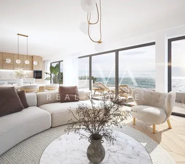 Opatija, luksuzan apartman s pogledom, zgrada B stan A3, prodaja - cover