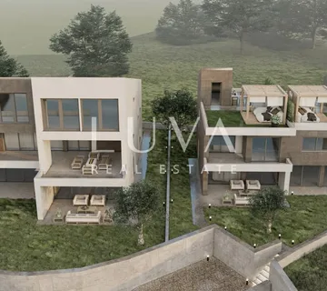 Opatija, Matulji, stan 138 m2 s pogledom na more, prodaja