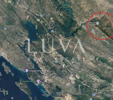 Drniš, Pakovo selo, građevinsko zemljište 5297m2 na prodaju - cover