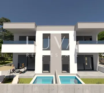 Zadar, Kožino, moderni stan u prizemlju s vrtom, 69.73m2 - Kožino, Zadar