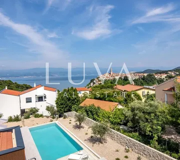 Vrbnik, Krk, vila blizu mora za dugoročni najam