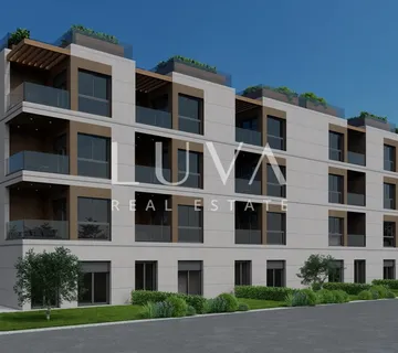 Istra, Tar, moderni trosoban stan u prizemlju s vrtom u novogradnji, 57 m2 - Tar, Tar-Vabriga