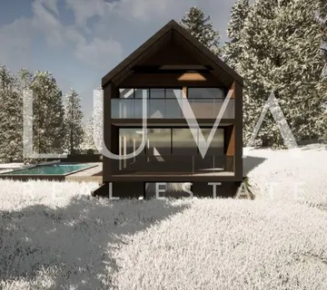 Gorski kotar, Hlevci, građevinsko zemljište od 2363 m2 - cover