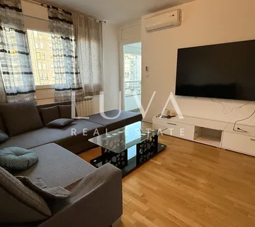 Zagreb, Trnje, 3S stan s balkonom za najam, 70m2