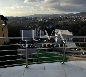 Zagreb, Šestine, luksuzan dvoetažni stan za najam 196 m2 s vrtom i garažom - cover