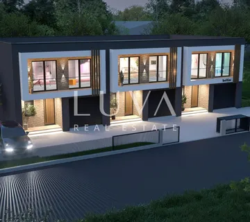 Zagreb, Sveta Nedelja, luksuzna kuća u nizu, 174 m2 na prodaju - Kerestinec, Sveta Nedelja