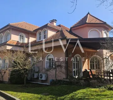 Zagreb, Gračani, luksuzno obiteljsko imanje, vila 810m2 na zemljištu 3.965m2 - cover
