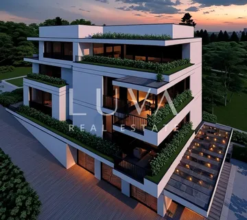Zagreb, Šestinski Vrh, luksuzna novogradnja stan 165m2 S2, prodaja
