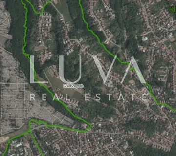 Zagreb, Fratrovac, građevinsko zemljište 699m2 na prodaju