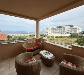 Pag, Novalja, dvosoban stan s pogledom na more, 58 m2