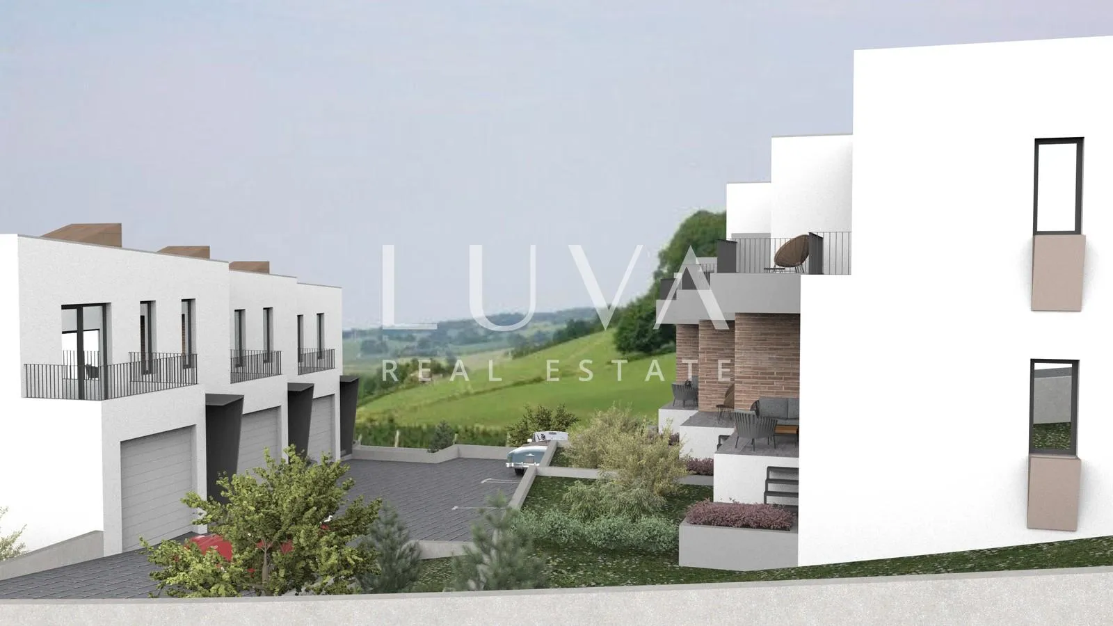 Zagreb, Perjavica, luksuzna novogradnja na prodaju, stan J3 - cover