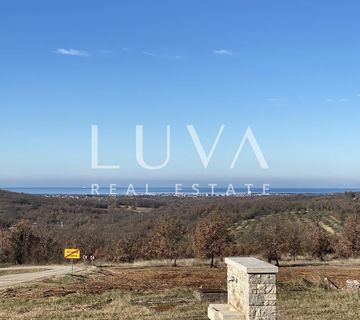 Istra, Buje, građevinsko zemljište 3906 m2 za gradnju vile na prodaju - cover