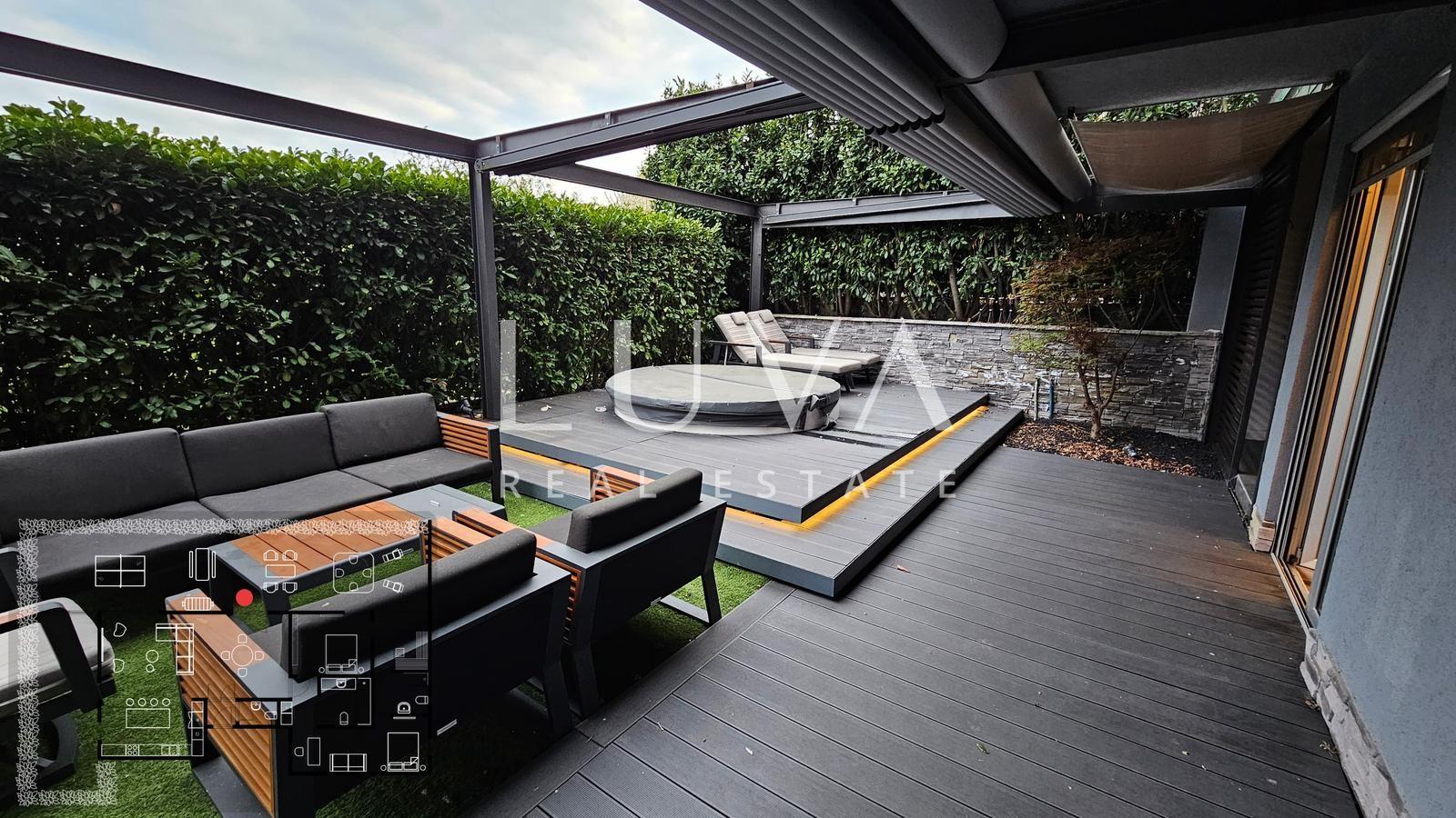 Zagreb, Remete, luksuzni stan sa saunom i jacuzzijem, 120 m2 - cover