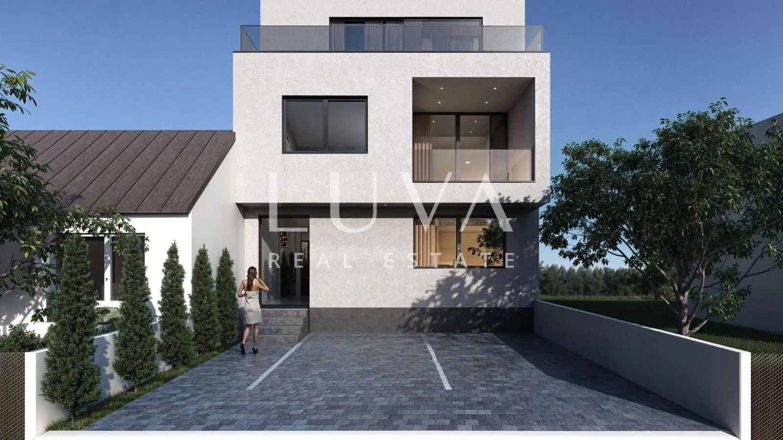 Zagreb, Dubrava, penthouse u novogradnji 98m2, na prodaju - cover