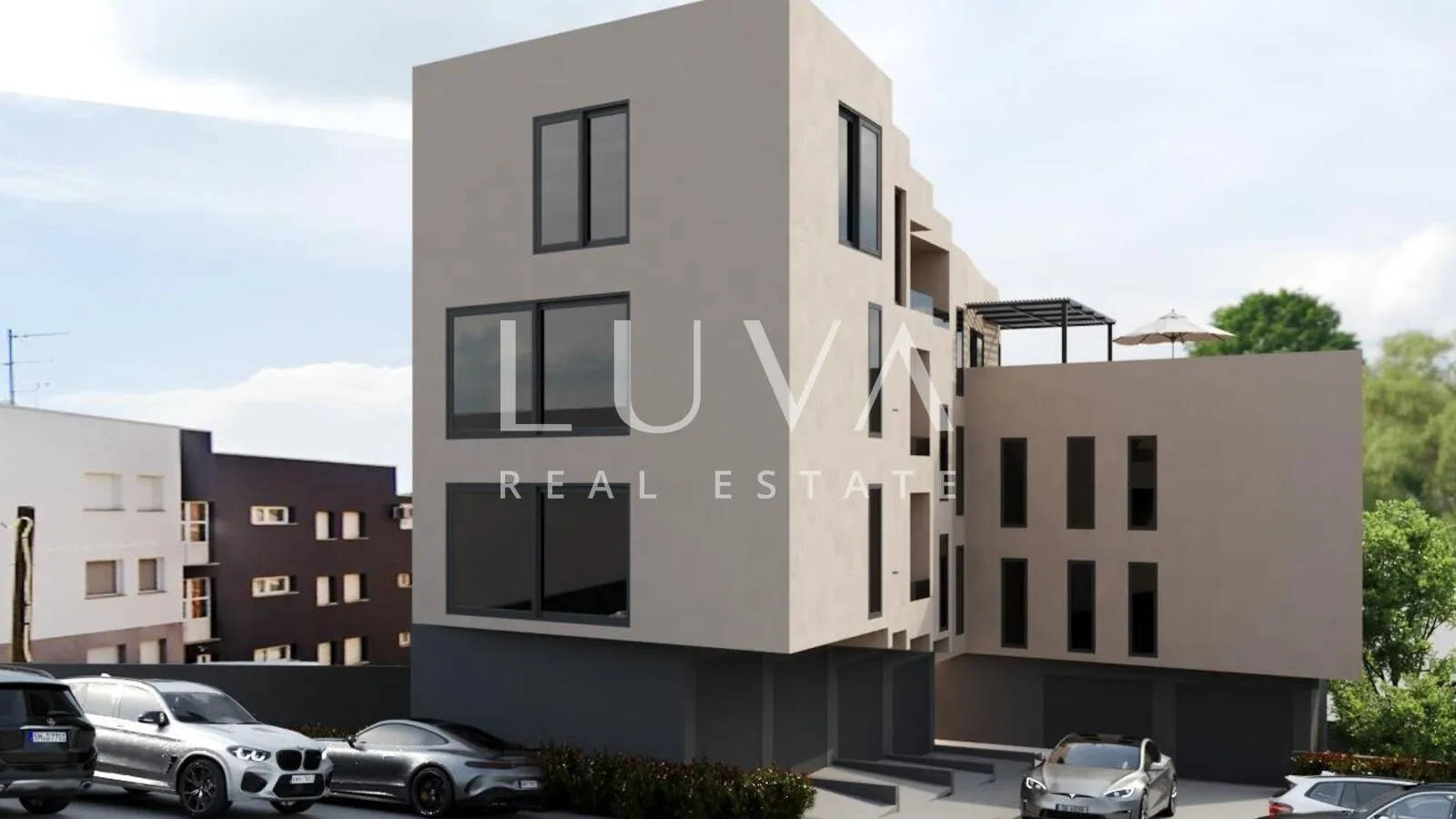 Zagreb, Dedići, 4S penthouse u modernoj novogradnji, 162,88 m² - cover