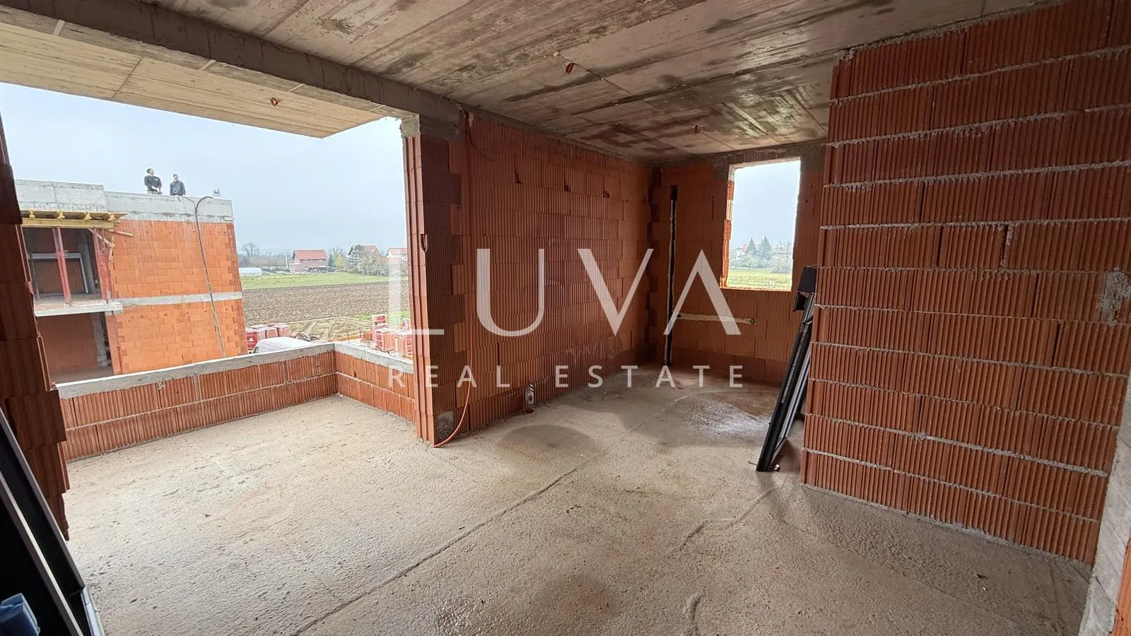 Zagreb, Gornji stupnik, Stan s dvije spavaće sobe na 2. katu, 47,5 m² - cover