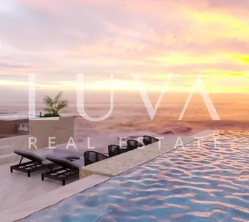 Zadar, Kožino, prodaja, luksuzni penthouse s bazenom uz more - cover