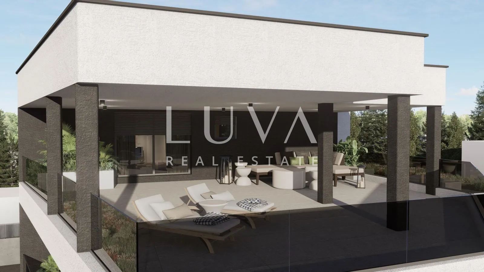 Zagreb, Gračani, moderan penthouse u novogradnji, stan S3, NKP 136,58 m2 - cover