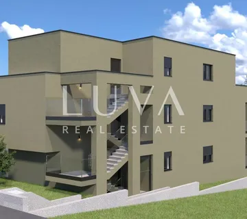 Zagreb, Fraterščica, novogradnja 4-sobni stan+2 VP+1 GPM, 108m2 NKP - cover