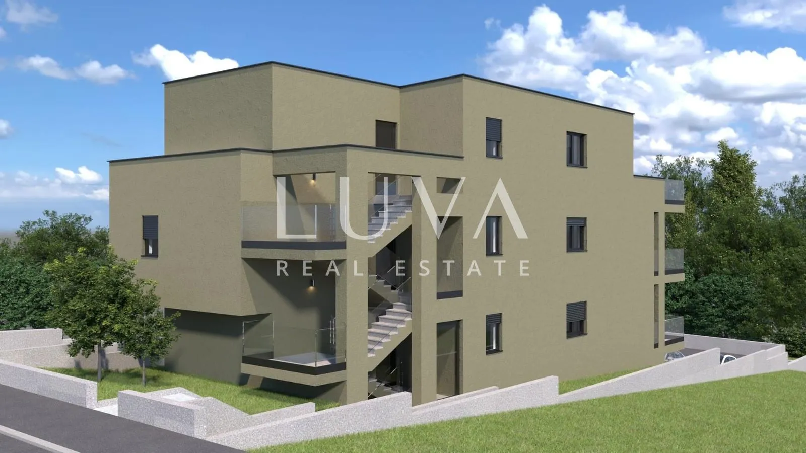 Zagreb, Fraterščica, novogradnja 4-sobni stan+2 VP+1 GPM, 108m2 NKP - cover