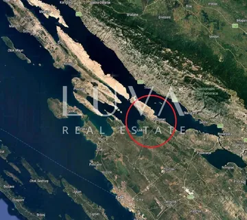 Zadar, Rtina, građevinsko zemljište 3825m2 blizu mora na prodaju - cover