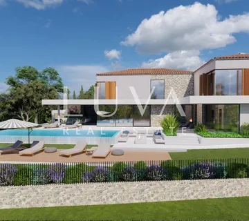 Sveti Lovreč, Istra, luksuzna vila s bazenom na prodaju - cover