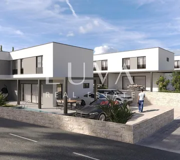 Pag, Mandre, luksuzna novogradnja blizu mora, stan S1, neto 87,60 m2 - cover