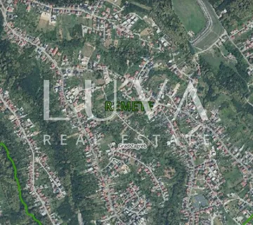 Zagreb, Remete, zemljište 5140m2 u R2 zoni, prodaja - cover