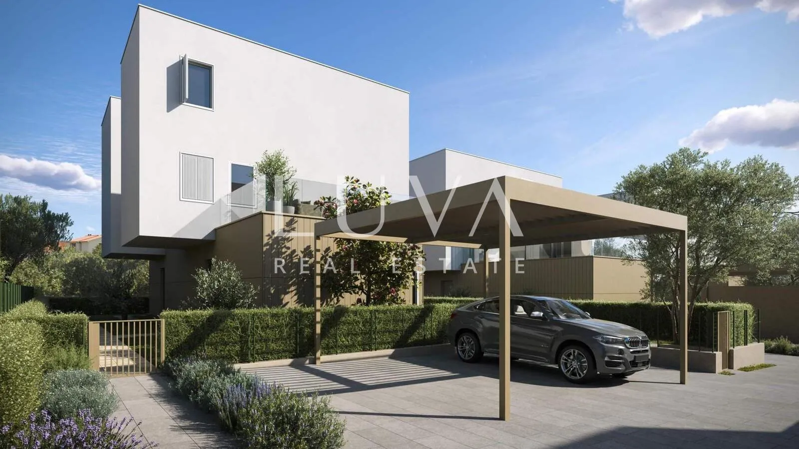 Sveti Filip i Jakov-Turanj, dvoetažni luksuzan stan na prodaju - cover