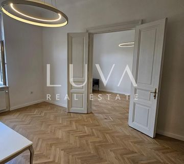 Centar, Svačićev trg, stan 101m2 za poslovni ili stambeni najam - cover