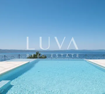 Podstrana, Split, luksuzna vila s bazenom za dugoročni najam - cover