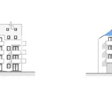 Vrapče, penthouse 106 m2 u novogradnji - cover