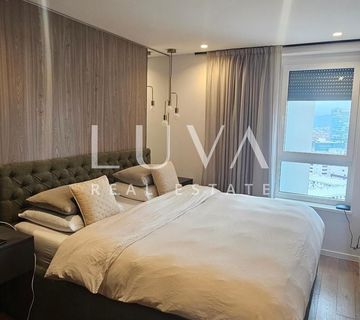 Moderan, luksuzno uređen stan s pogledom, 103m2, Vrbani, Zagreb - cover