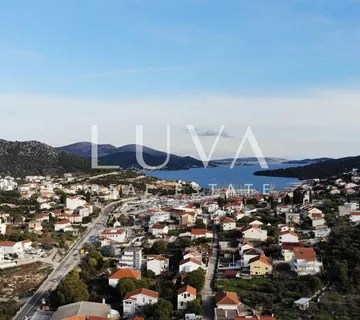 Marina, Trogir, prodaja građevinskog zemljišta 1150m2 - cover