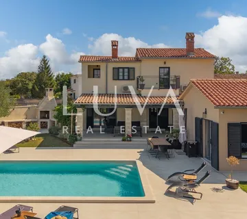 Labin, Istra, luksuzna vila s bazenom na prodaju - cover