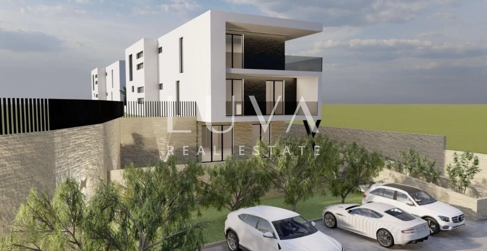 Karlovačka,  Duga Resa, dvosoban stan u modernoj novogradnji s terasom na 2.katu, 86.43 m² - cover