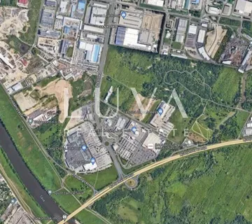 Građevinsko zemljište 6.064 m2 gospodarske namjene, Jankomir, Zagreb - cover