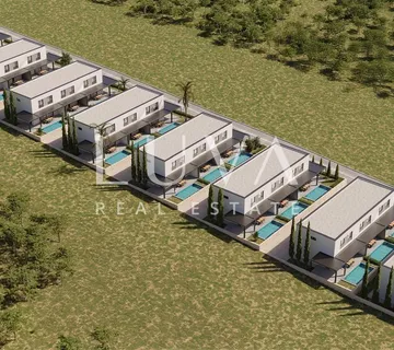 Pag, Mandre, luksuzna novogradnja blizu mora, stan S2, neto 82,60 m2 - cover