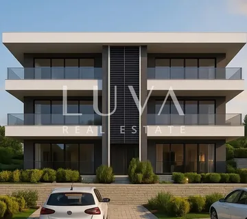 Krk, Omišalj, stan S1 u novogradnji uz more, na prodaju - cover