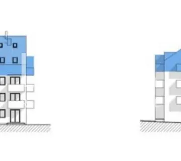 Vrapče, penthouse 97 m2 u novogradnji - cover