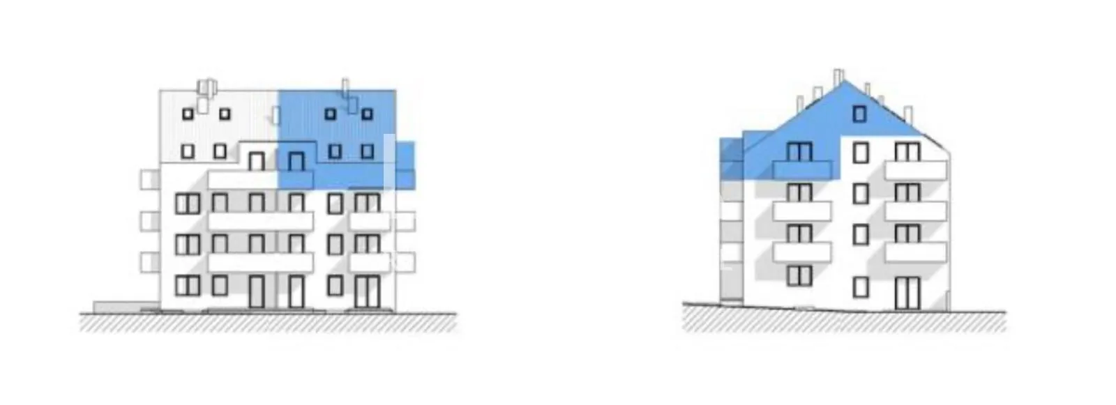 Vrapče, penthouse 97 m2 u novogradnji - cover