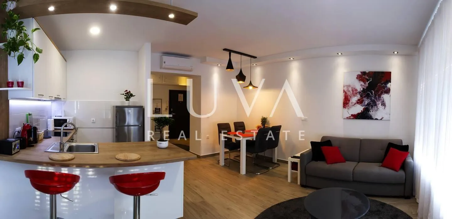 Zagreb, Kvaternikov trg, 2S moderan stan 49m2,  na prodaju - cover