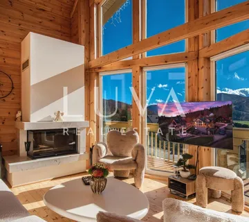 Mrkopalj, Gorski Kotar, moderna drvena kuća na prodaju - cover