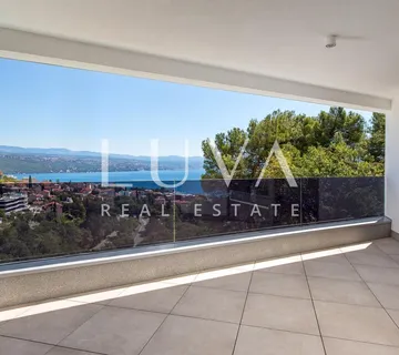 Opatija, luksuzna novogradnja s pogledom na more, stan NKP 235,95 m2 - cover