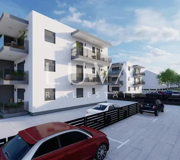 Pakoštane, luksuzna novogradnja, 3s apartman S1, prodaja - cover