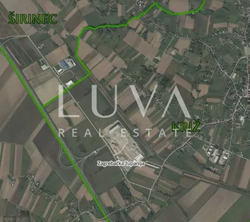 Križ, skladišni prostor, hala za najam - cover